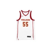 USC Trojans Unisex Nike White #55 Talia von Oelhoffen Replica Basketball Jersey